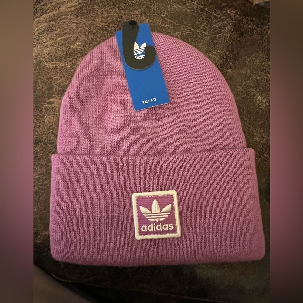 Adidas Originals Trefoil Large Cuff Beanie